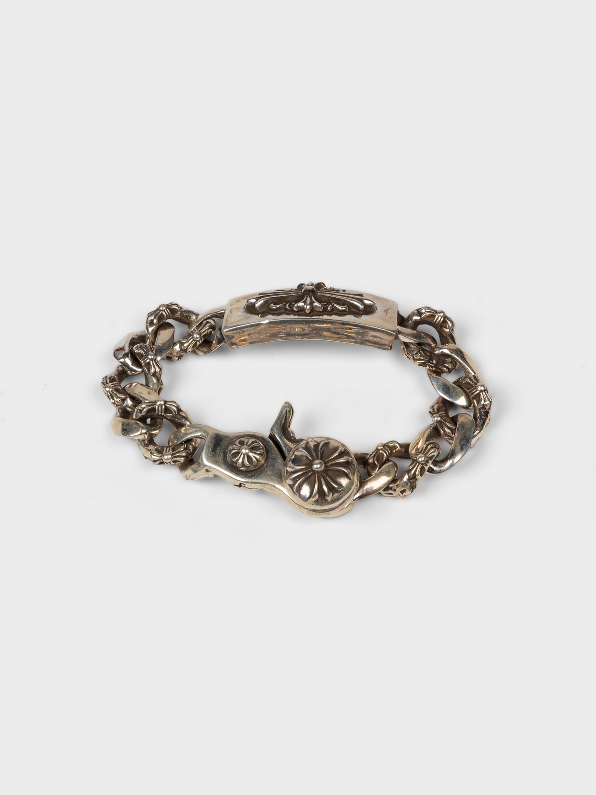 Fancy Floral ID Bracelet