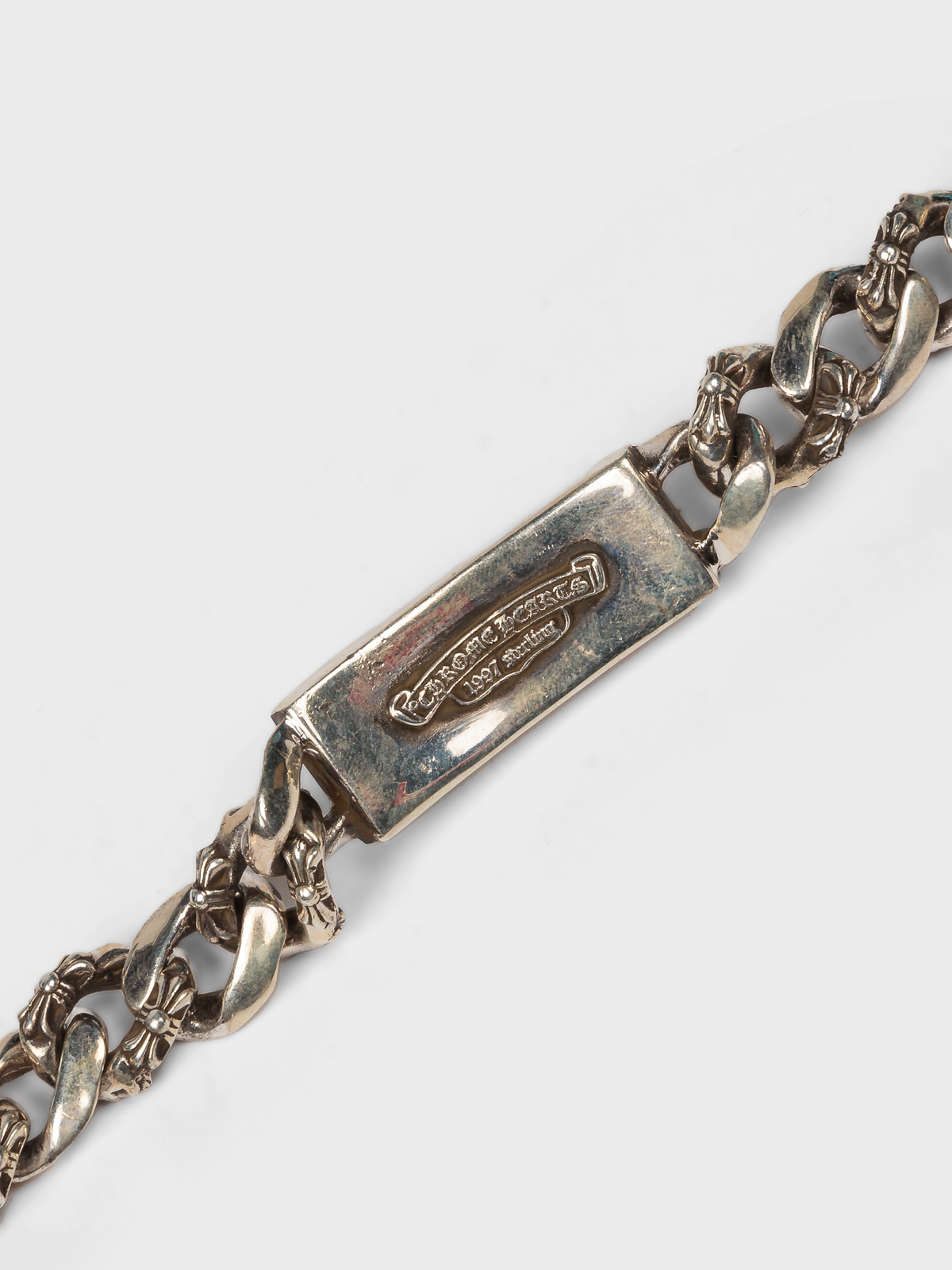 Fancy Floral ID Bracelet