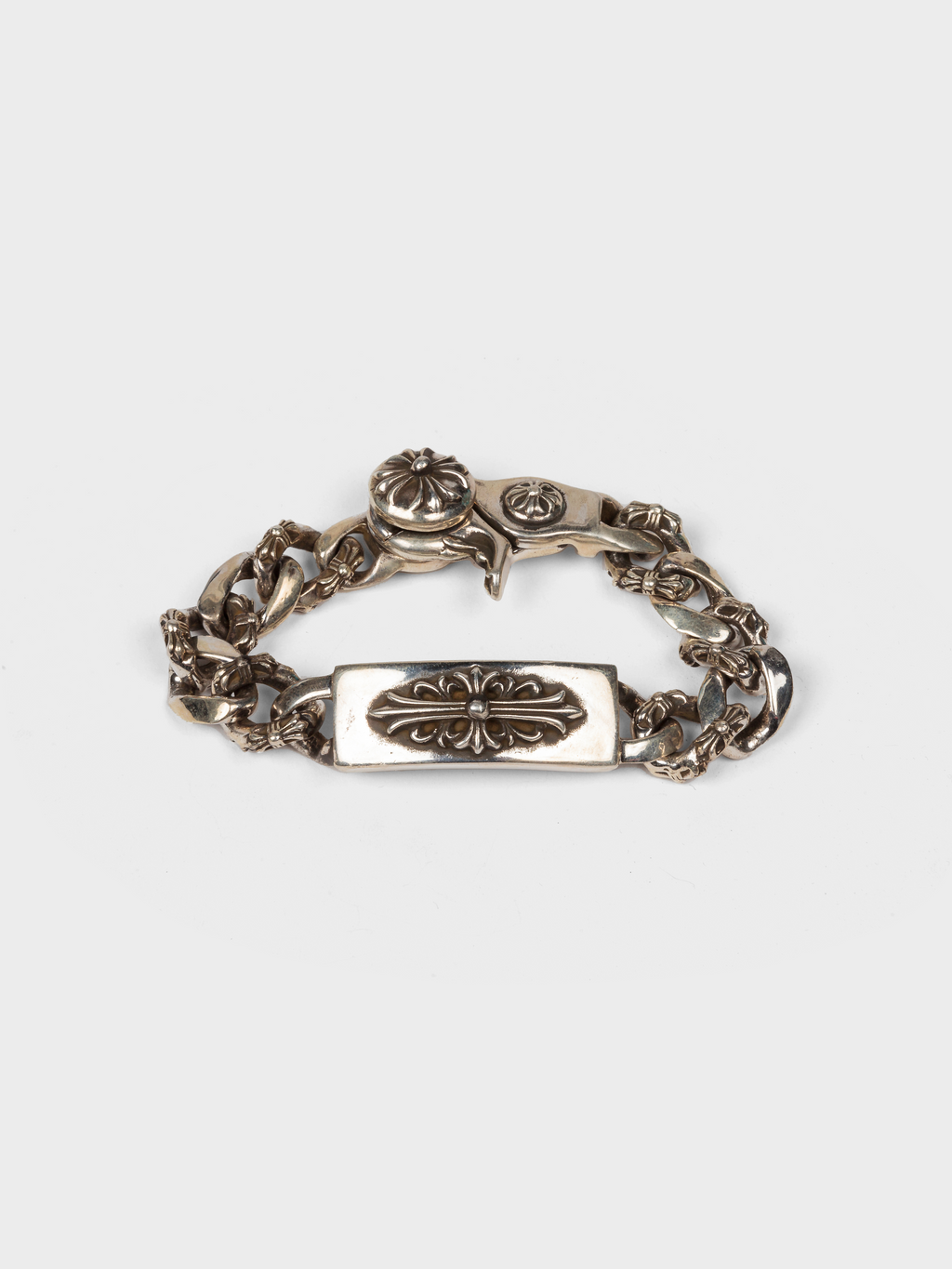 Fancy Floral ID Bracelet