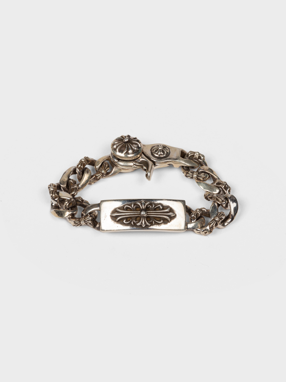 Fancy Floral ID Bracelet