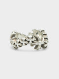 Plus Wave Ring