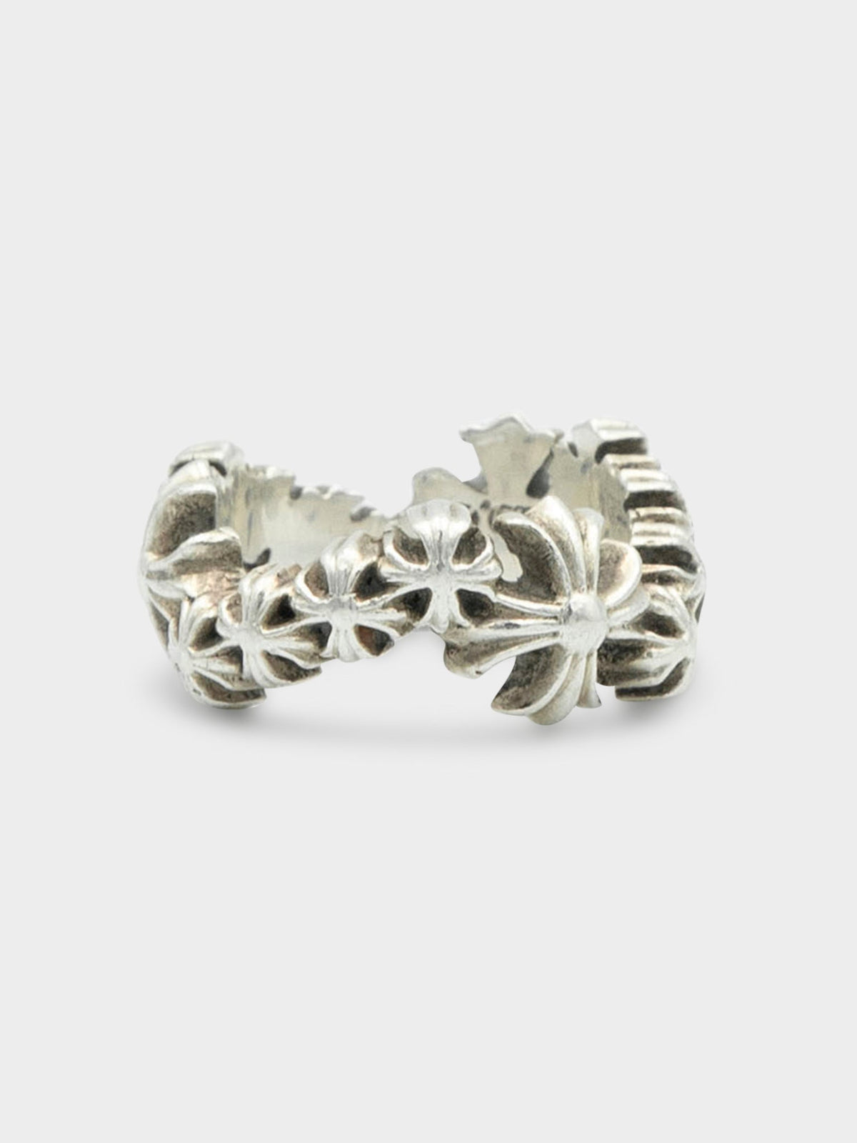 Plus Wave Ring