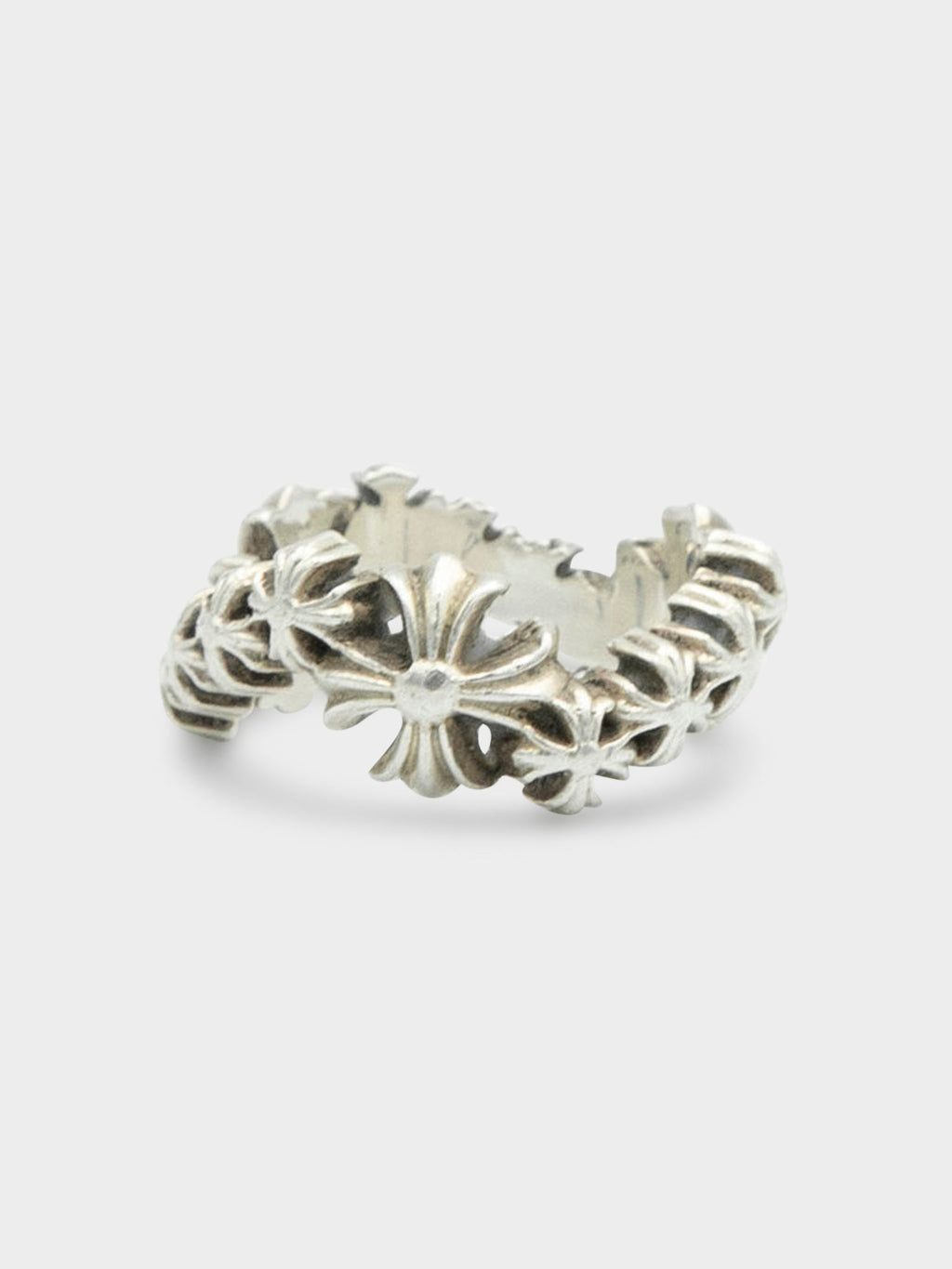 Plus Wave Ring