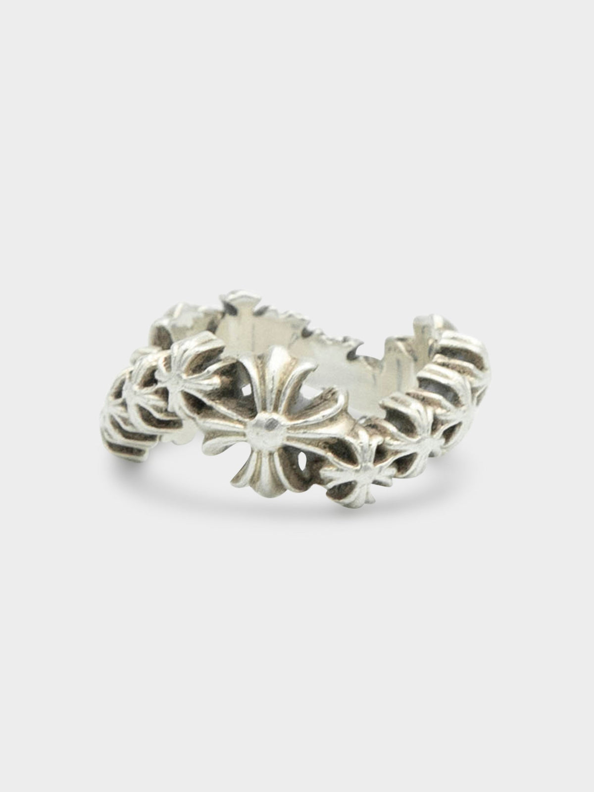 Plus Wave Ring