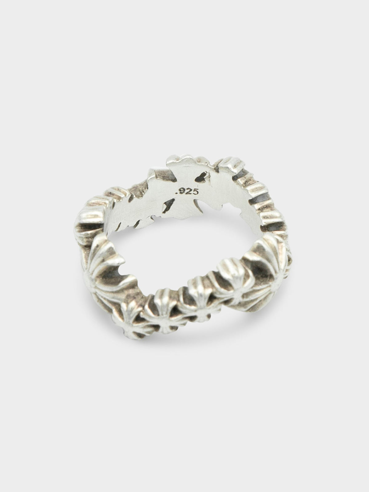 Plus Wave Ring