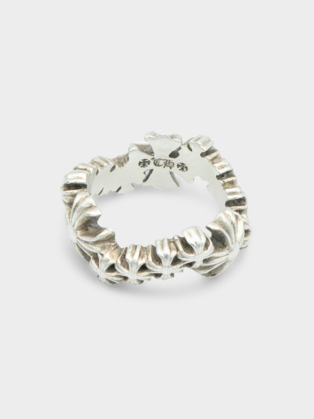 Plus Wave Ring