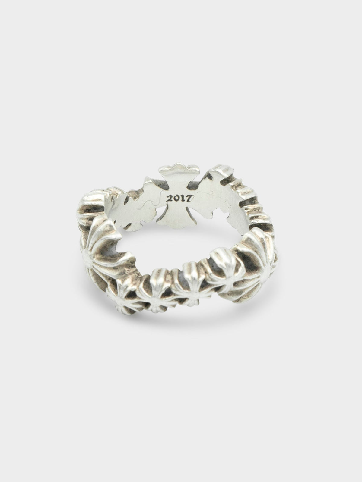 Plus Wave Ring