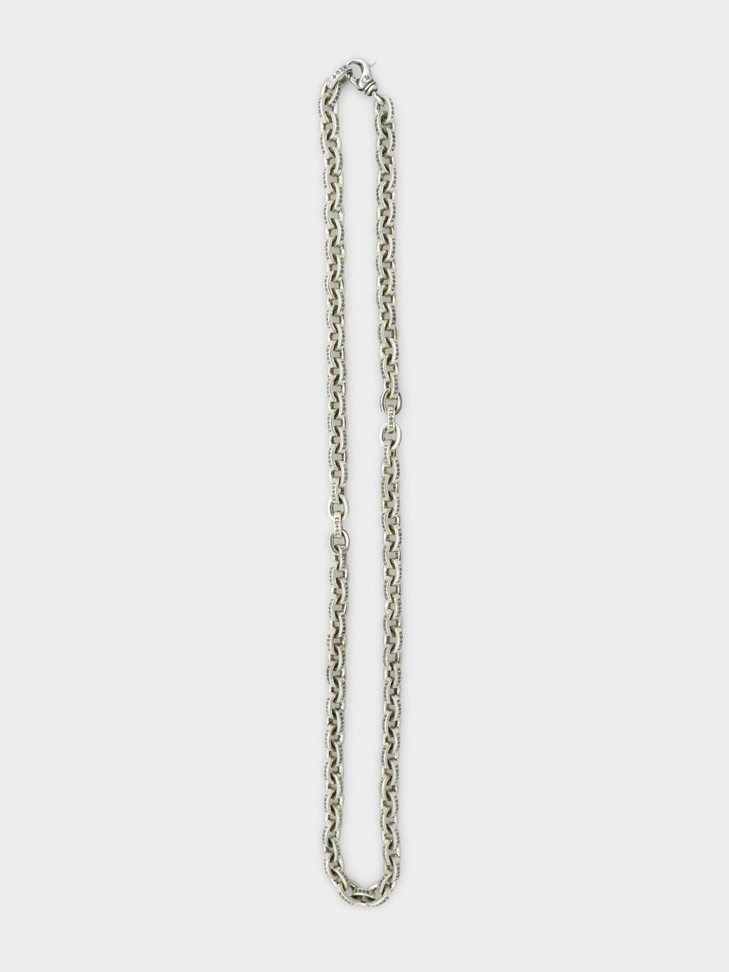 Large Paper Chain Necklace
