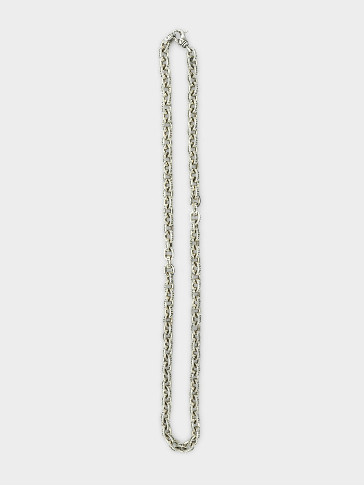 Large Paper Chain Necklace
