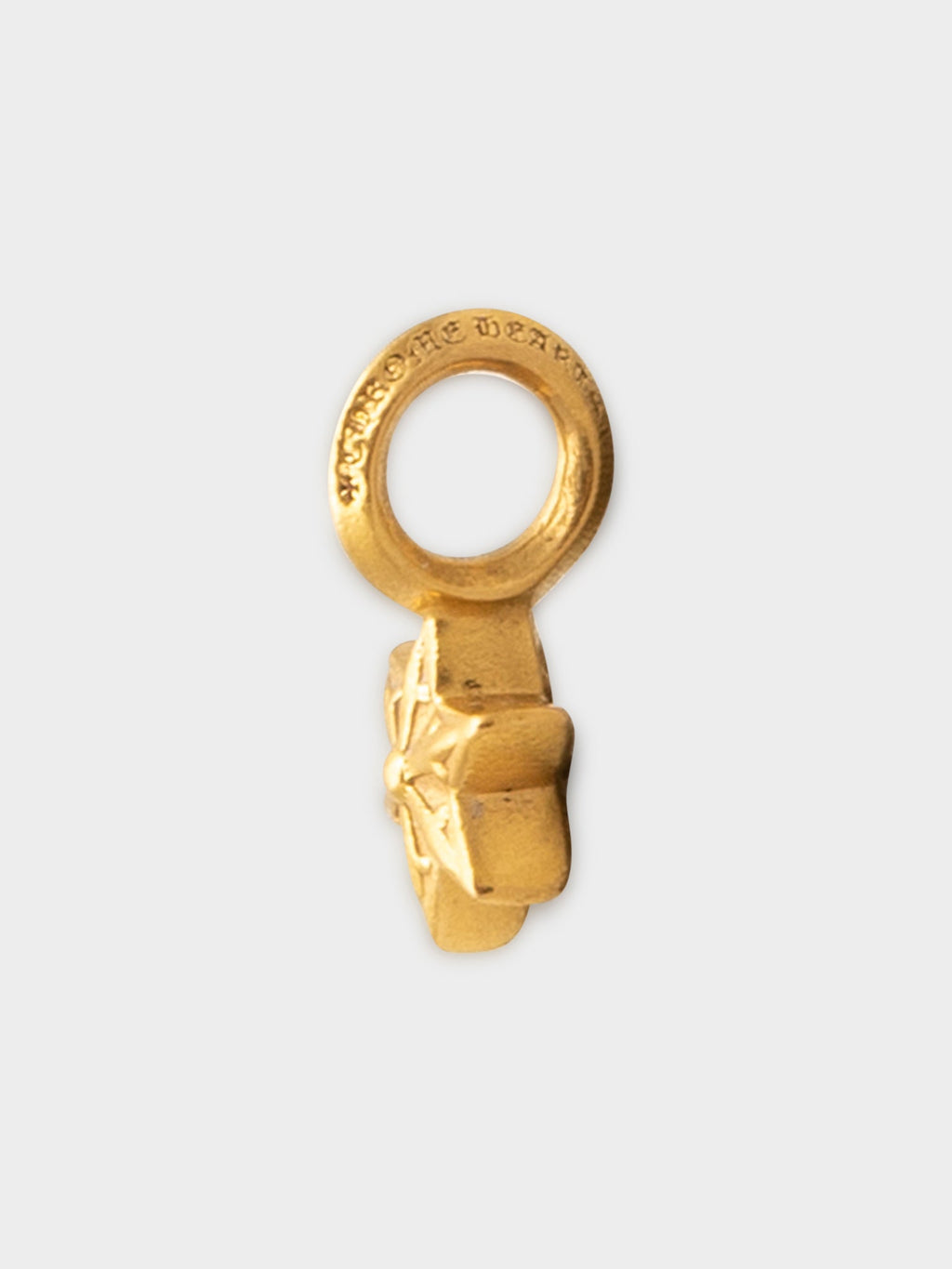 22k Star Charm Pendant
