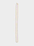 22k Twist Chain Necklace