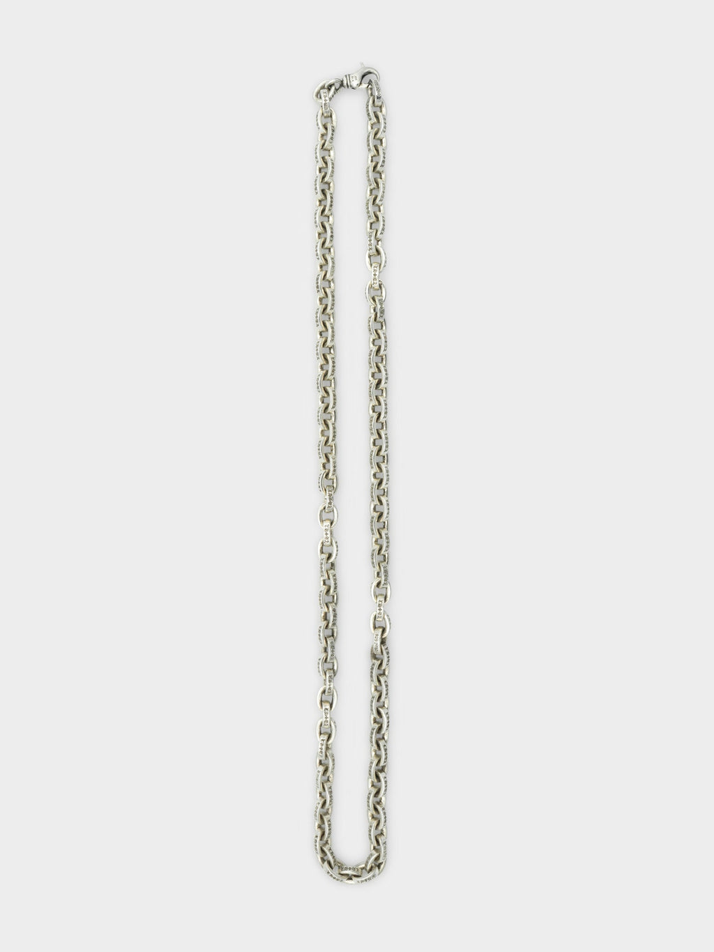 Large Paper Chain Necklace