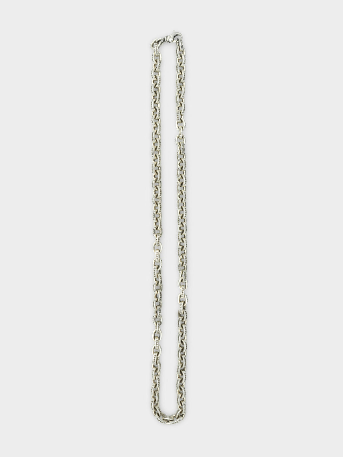 Large Paper Chain Necklace