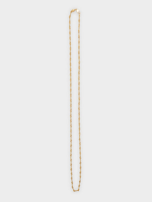 22k Twist Chain Necklace