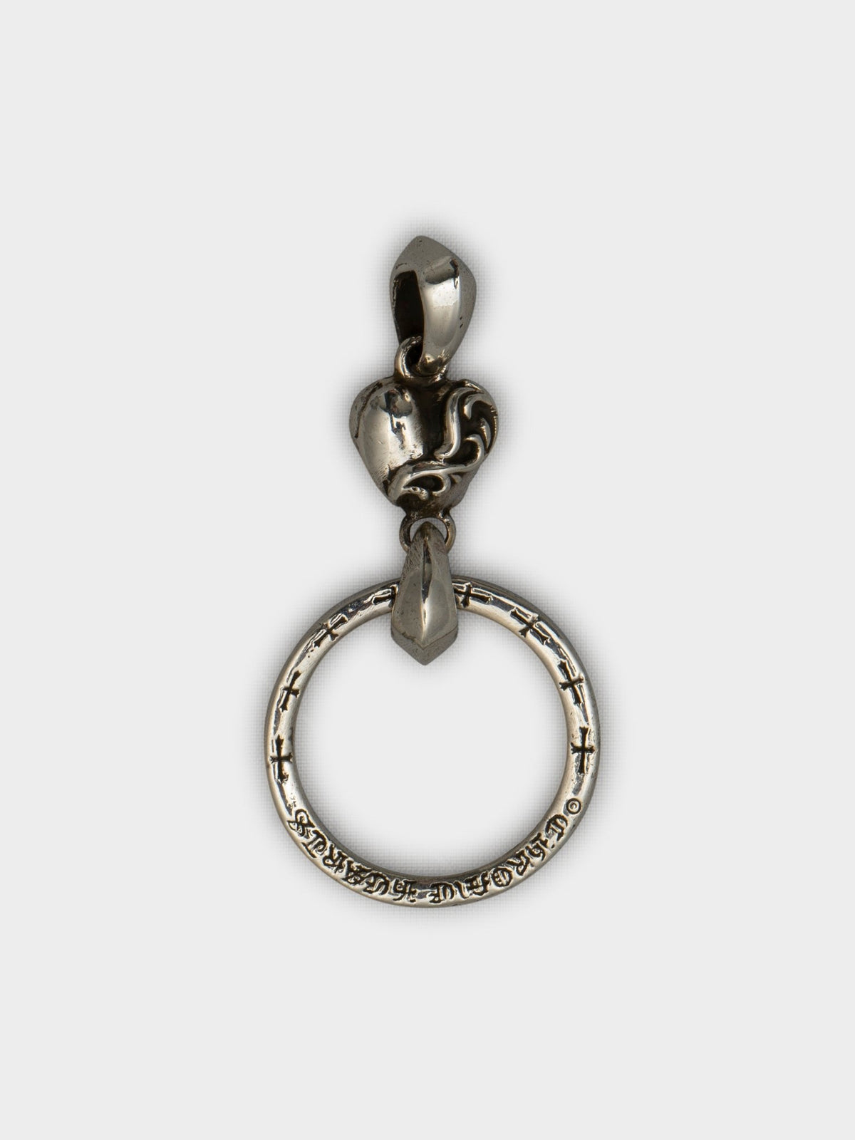 NTFL Heart Charm Pendant