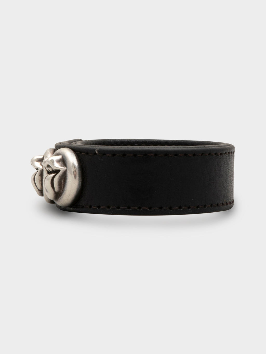 Rolling Stones Leather Bracelet