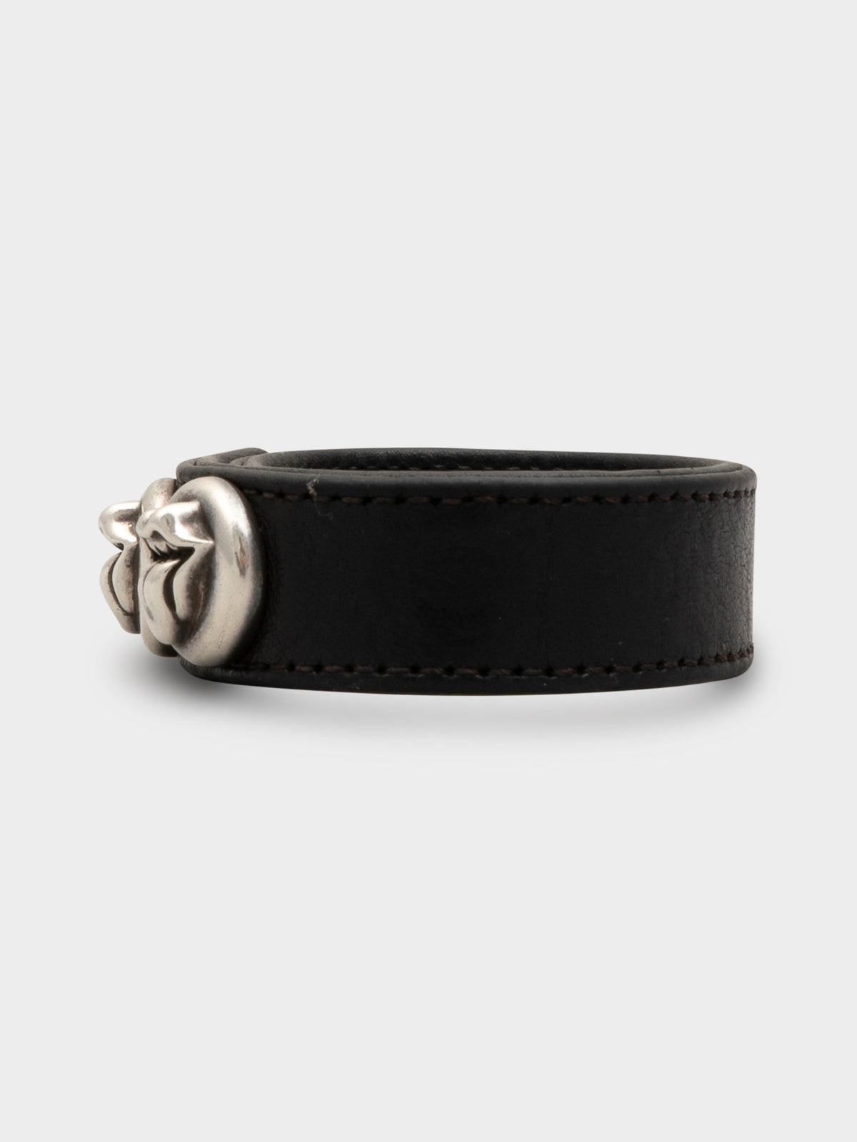 Rolling Stones Leather Bracelet