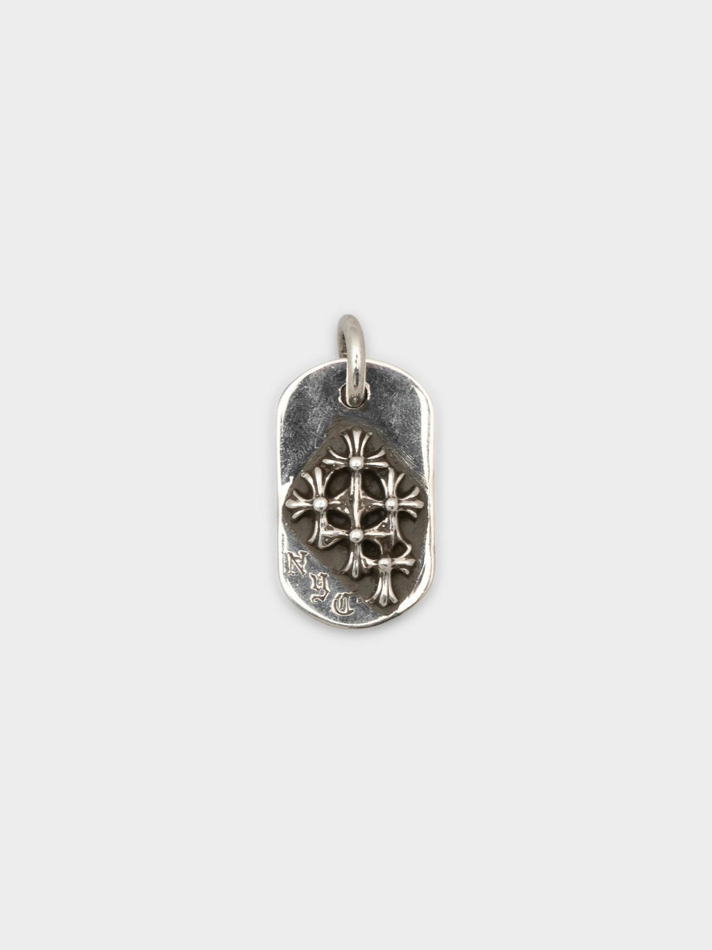 NYC Cemetery Dog Tag Pendant