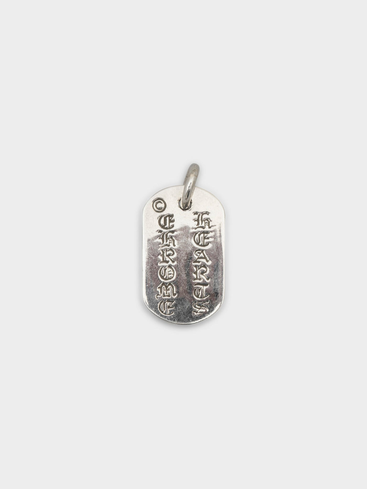 NYC Cemetery Dog Tag Pendant
