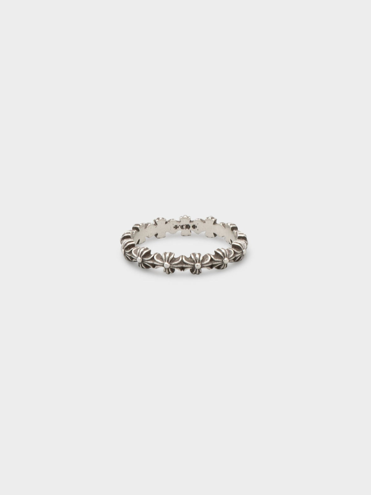 Tiny E Band Ring