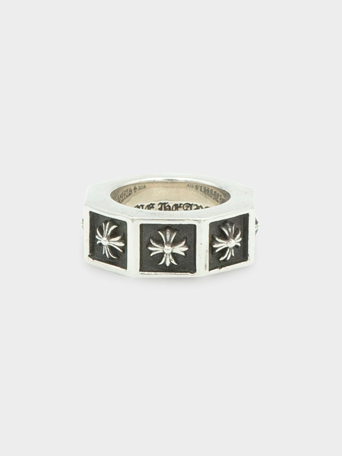 Alphabet Block Ring