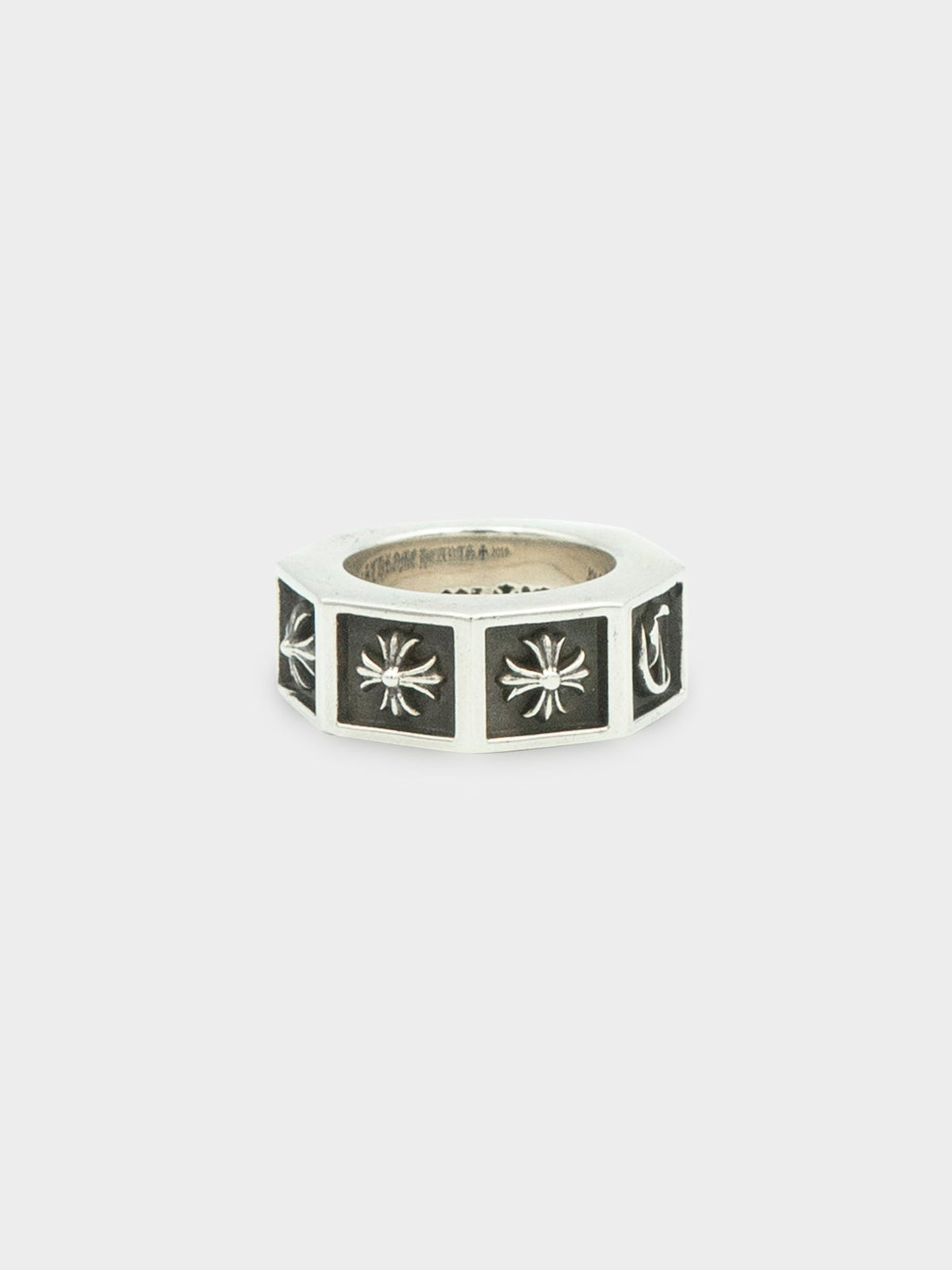 Alphabet Block Ring