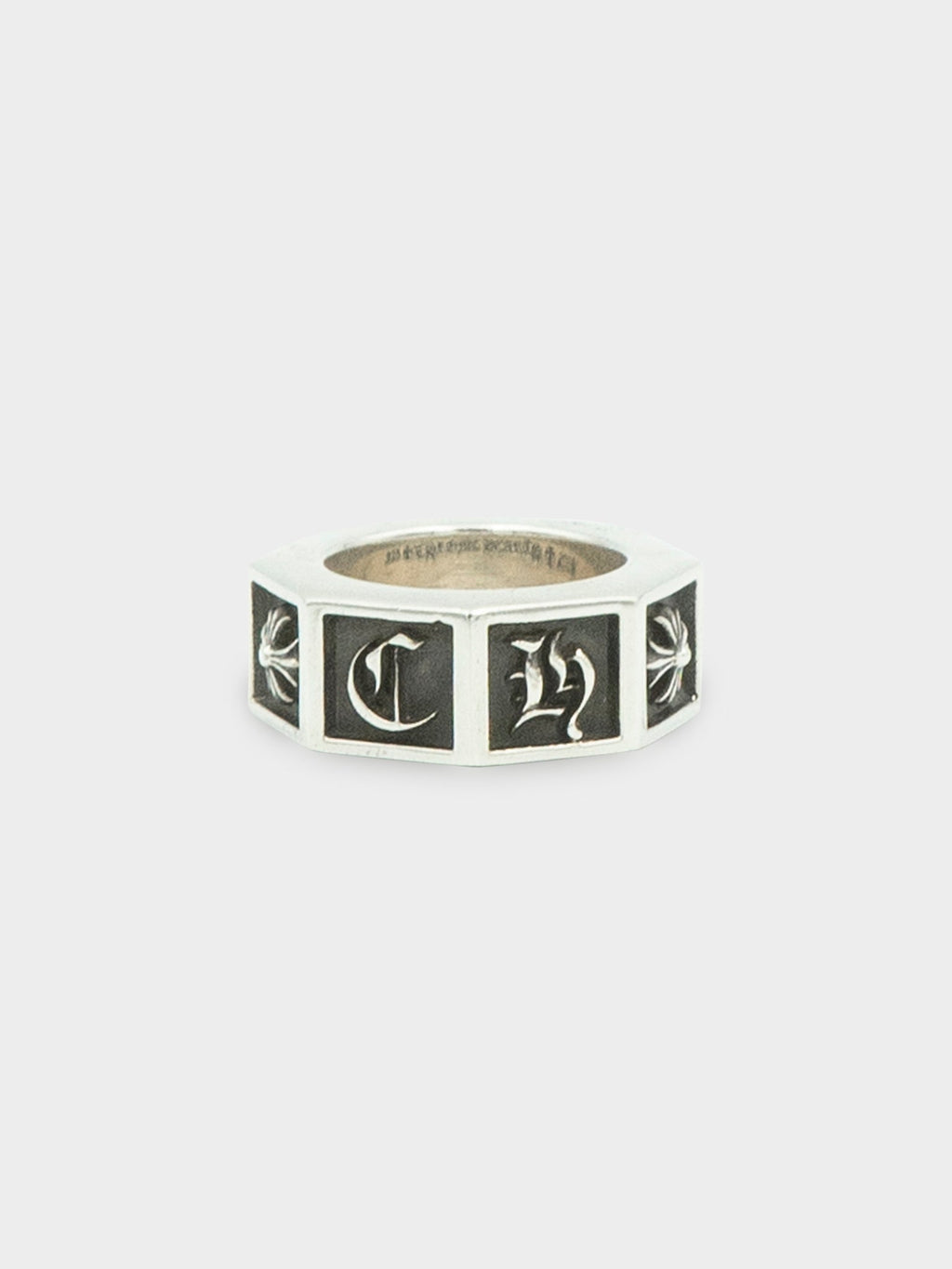 Alphabet Block Ring