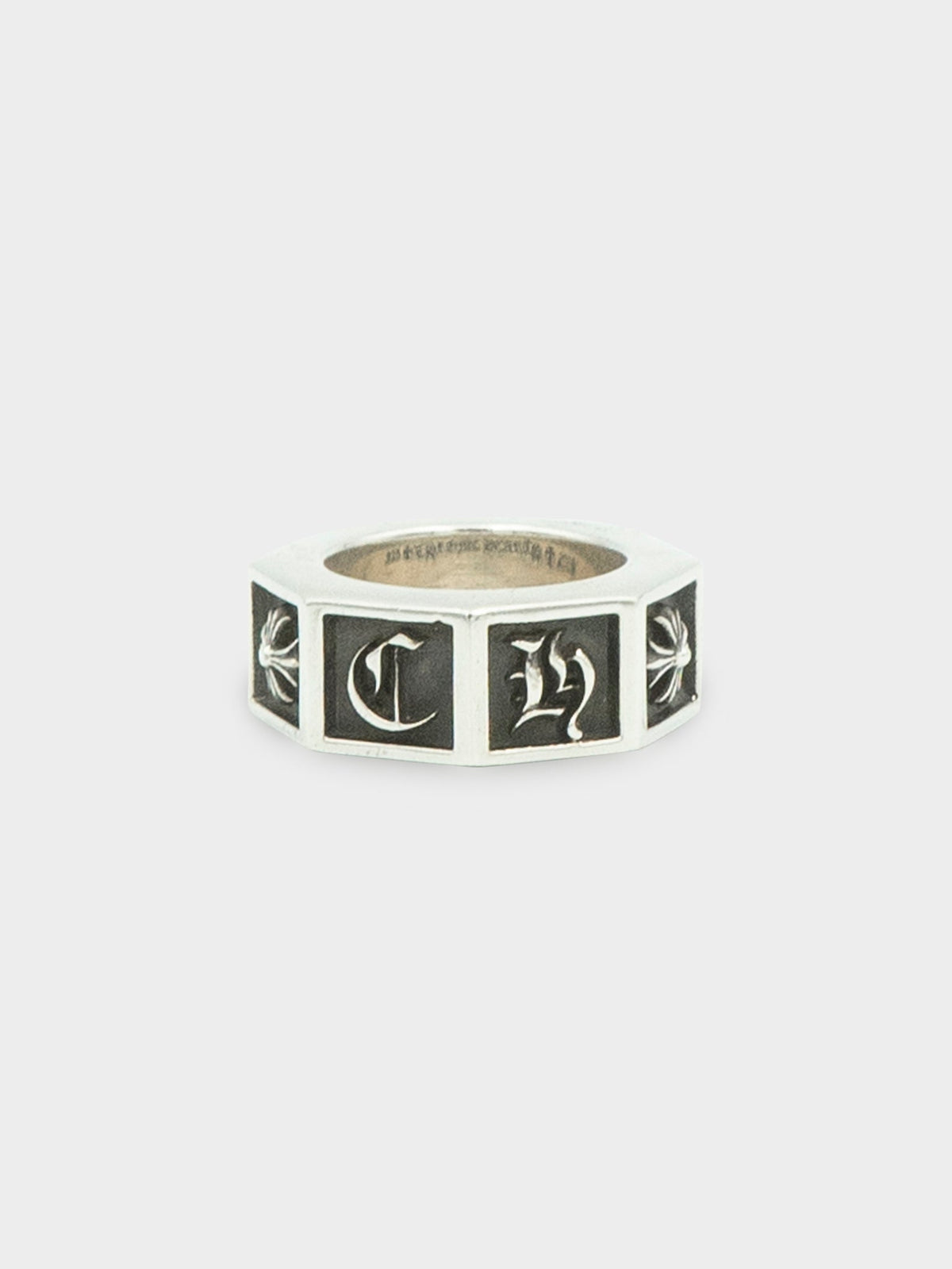Alphabet Block Ring