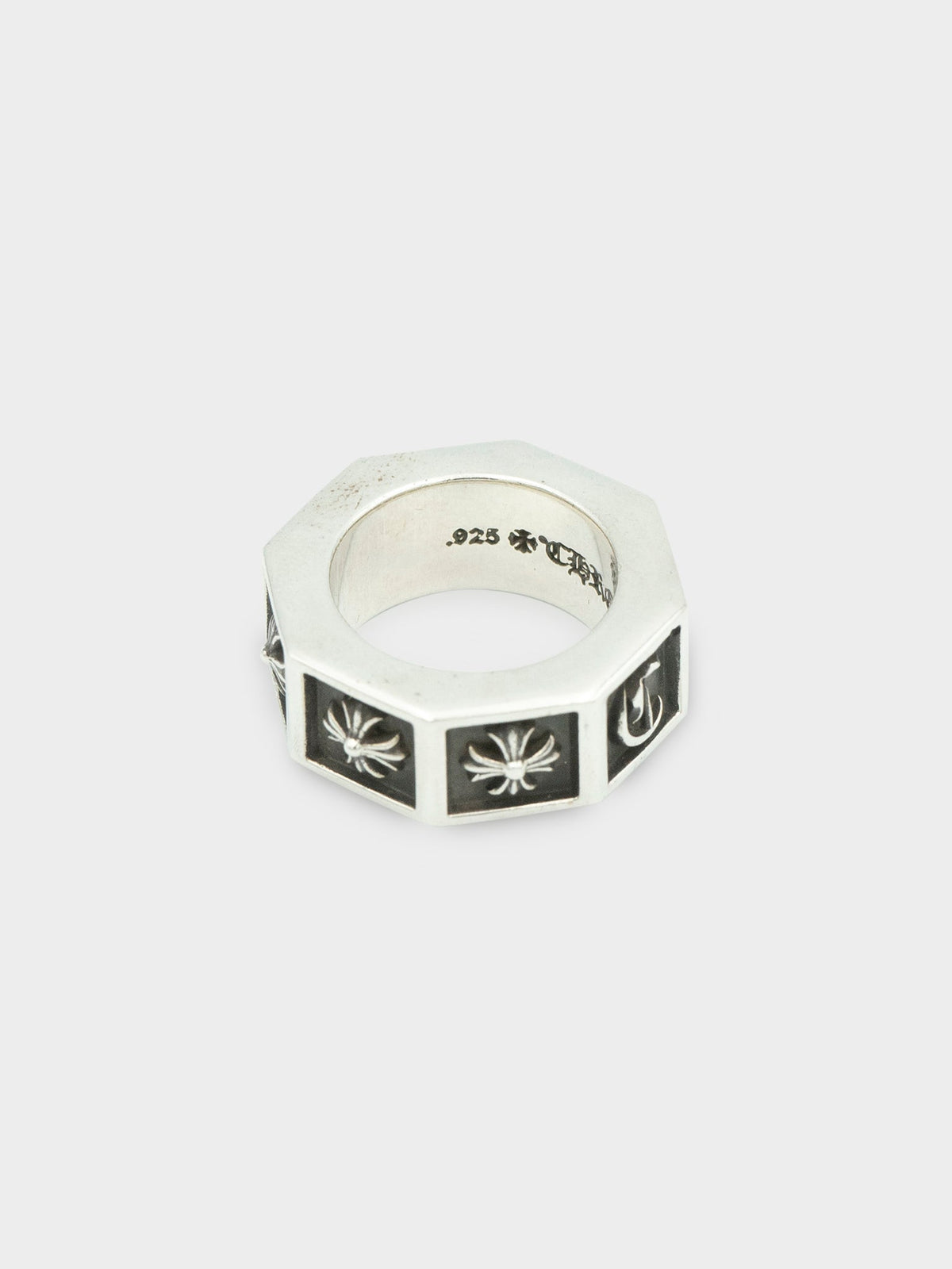 Alphabet Block Ring