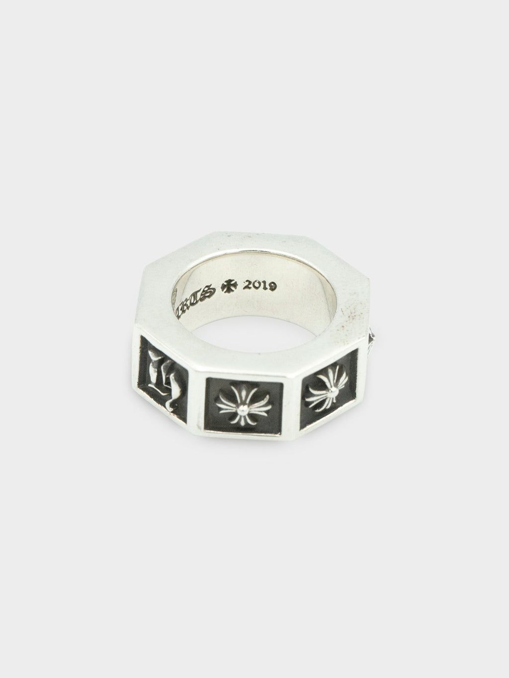 Alphabet Block Ring