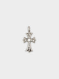 Pavé Diamond Tiny Fat Cross Pendant