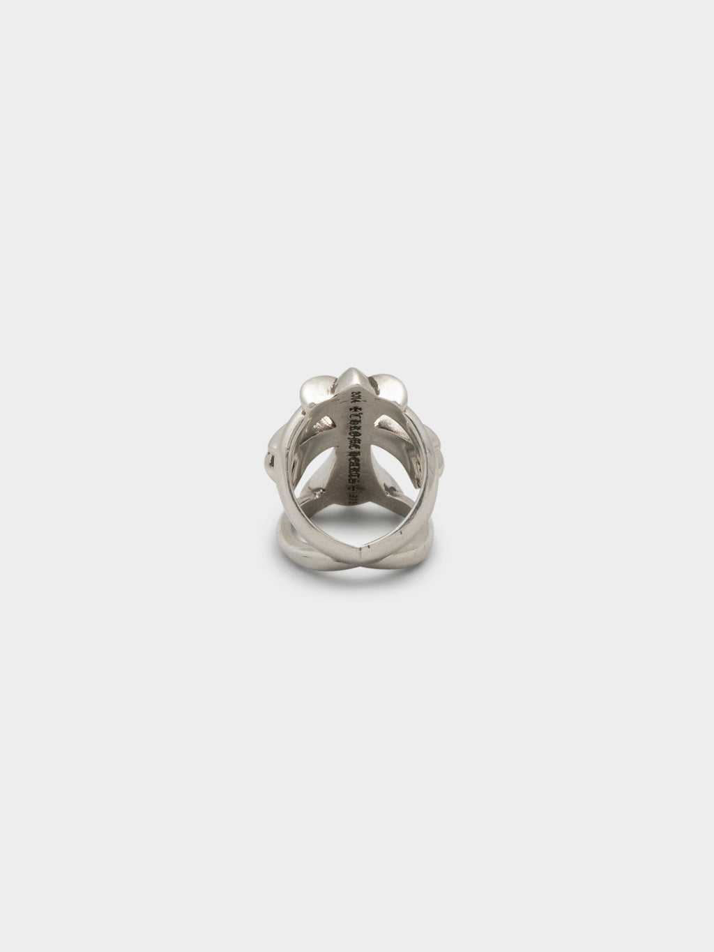 Emerald Infinity Ring