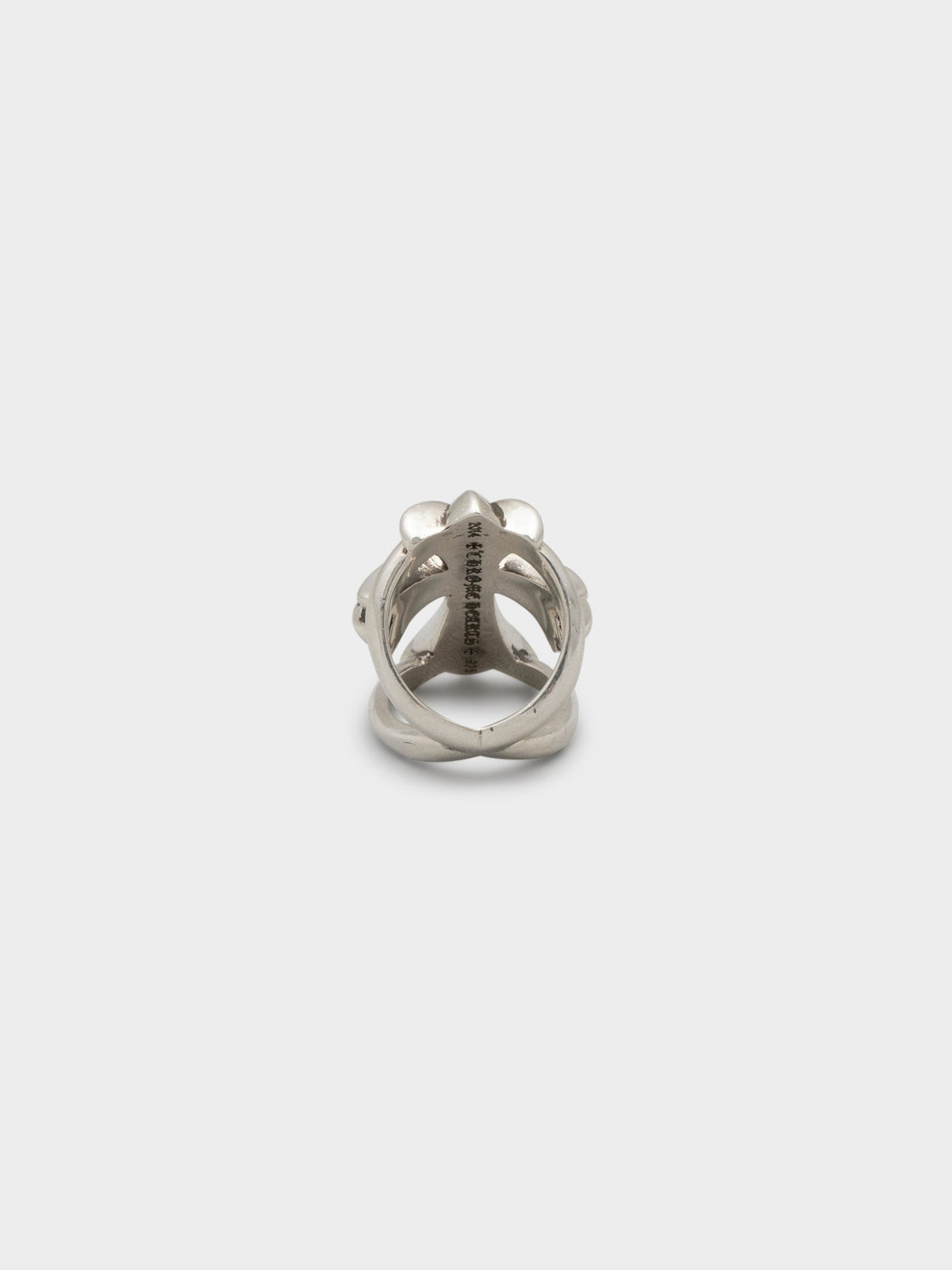 Emerald Infinity Ring