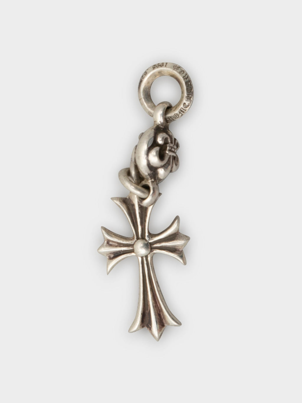 Tiny CH Fleur Ball Pendant