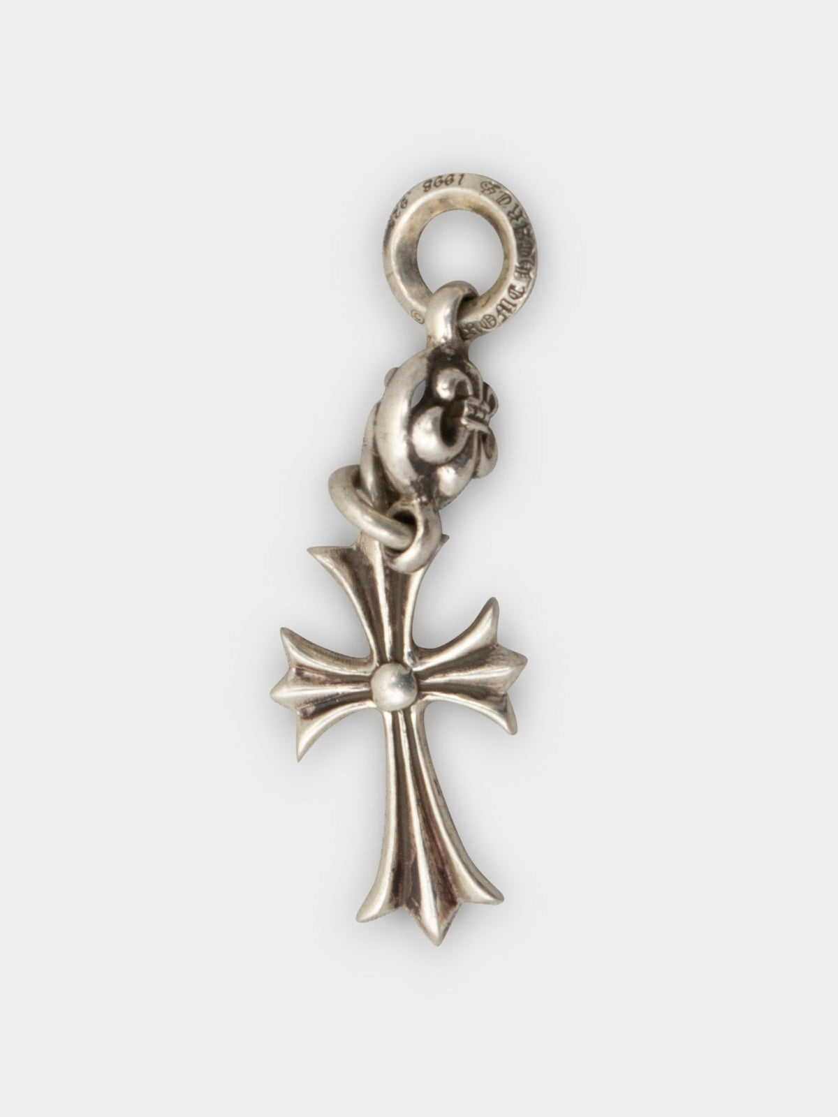 Tiny CH Fleur Ball Pendant