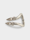 Double Spike Ring