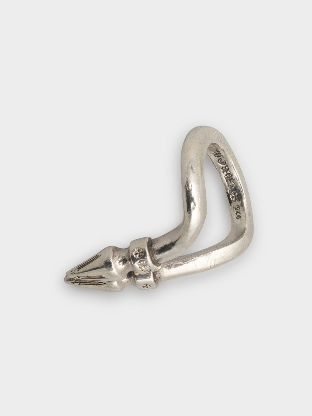 Double Spike Ring