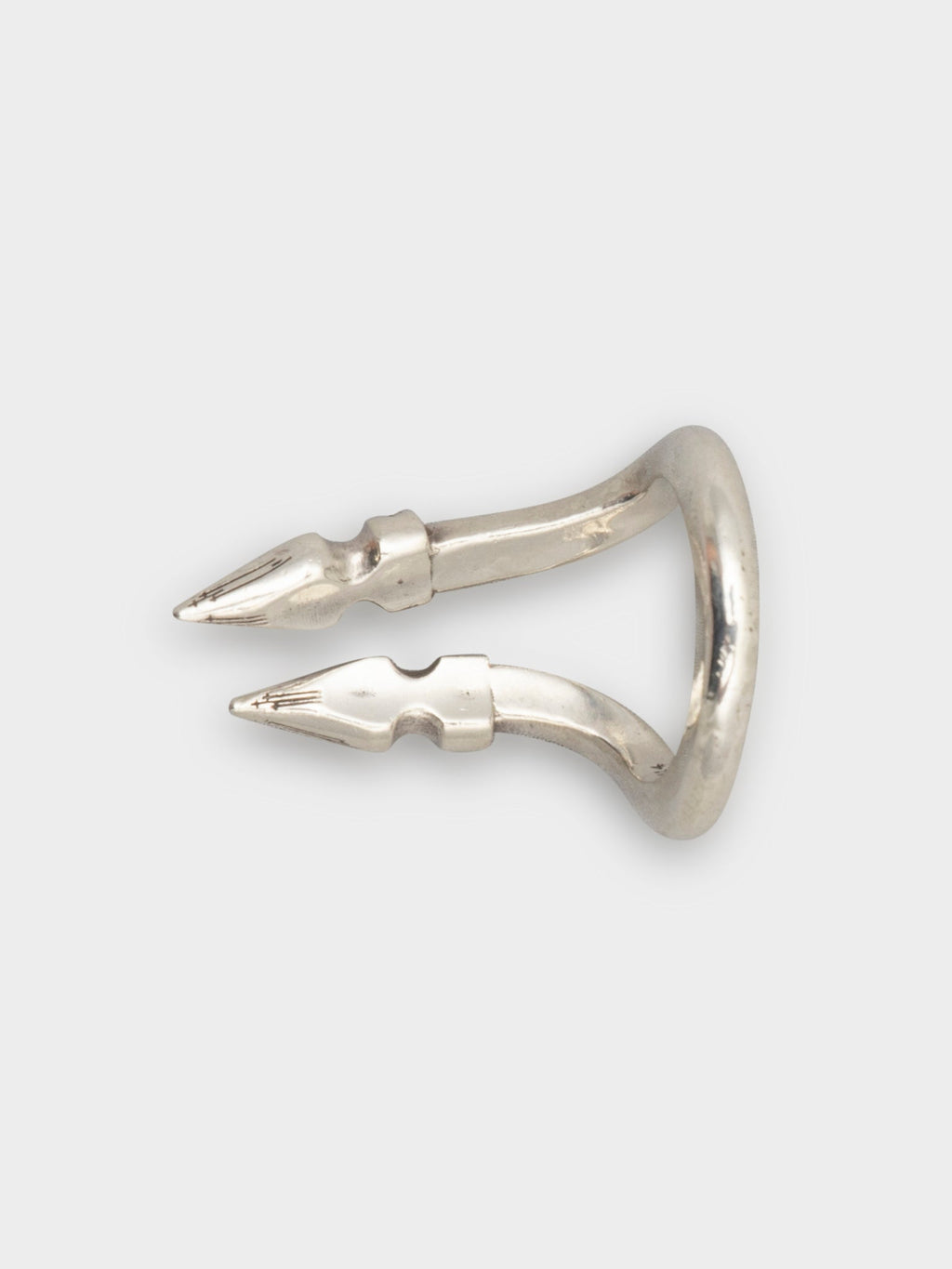 Double Spike Ring