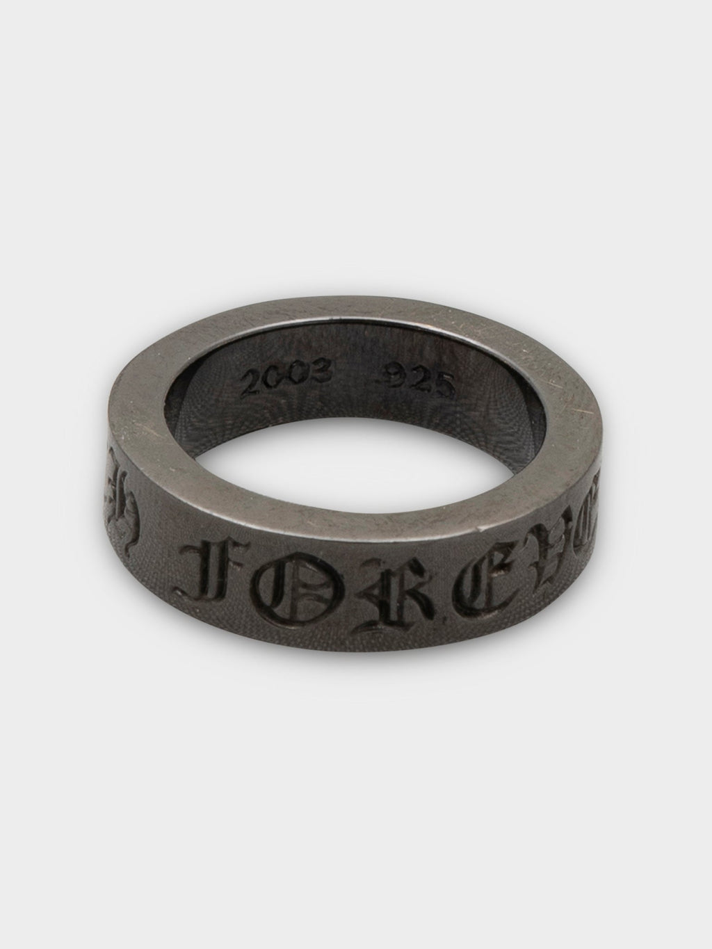 Black Rhodium Forever Ring