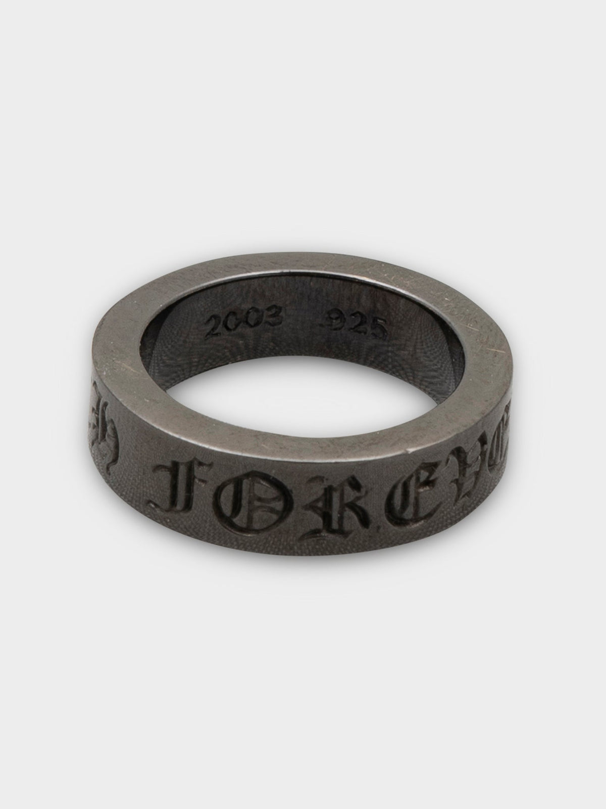Black Rhodium Forever Ring