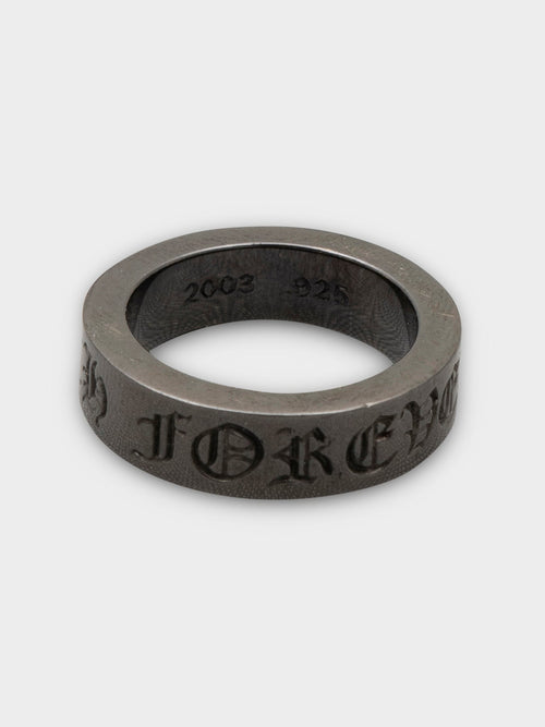 Black Rhodium Forever Ring