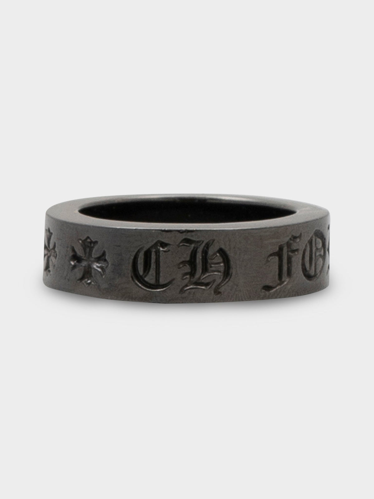 Black Rhodium Forever Ring