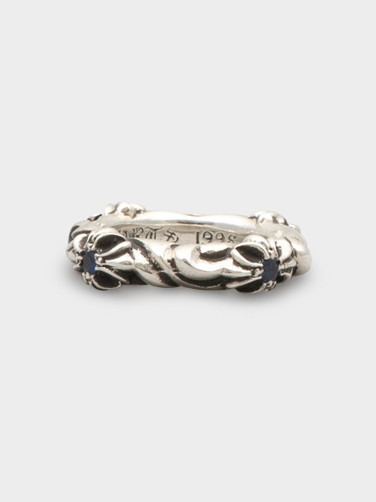 Blue Sapphire SBT Ring