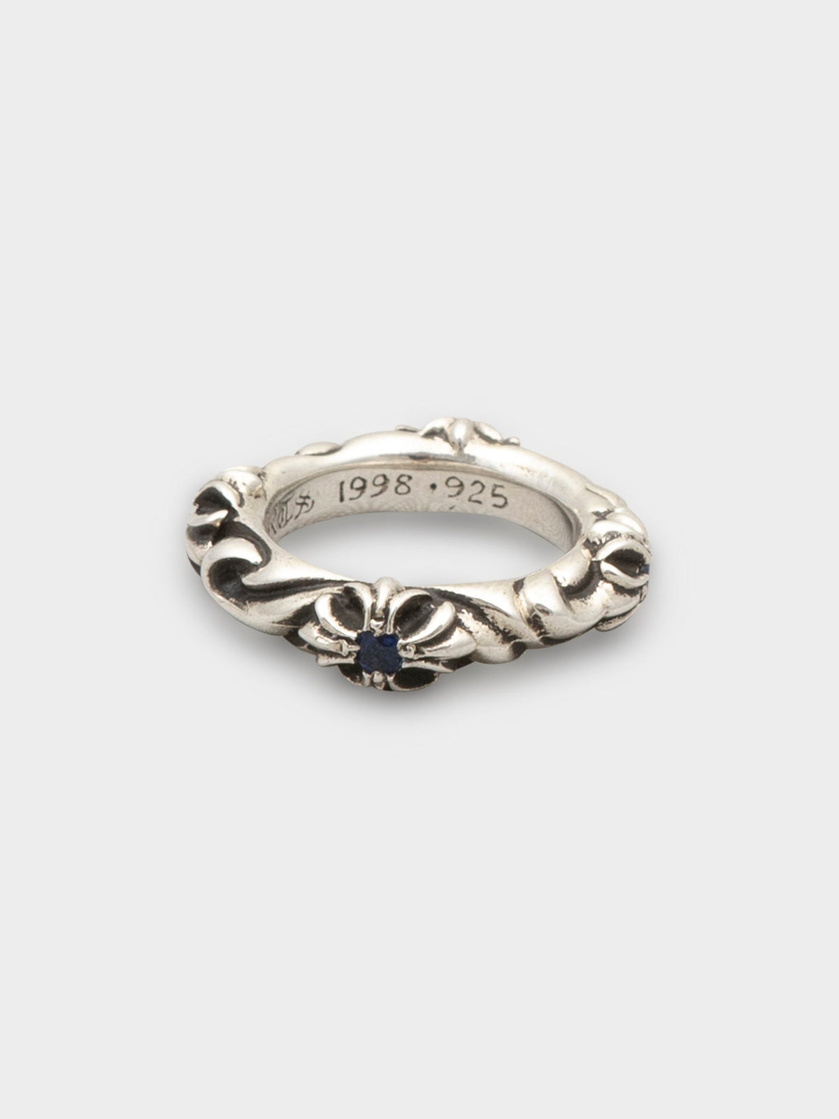Blue Sapphire SBT Ring