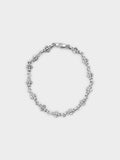 Tiny E Bracelet (13 links)