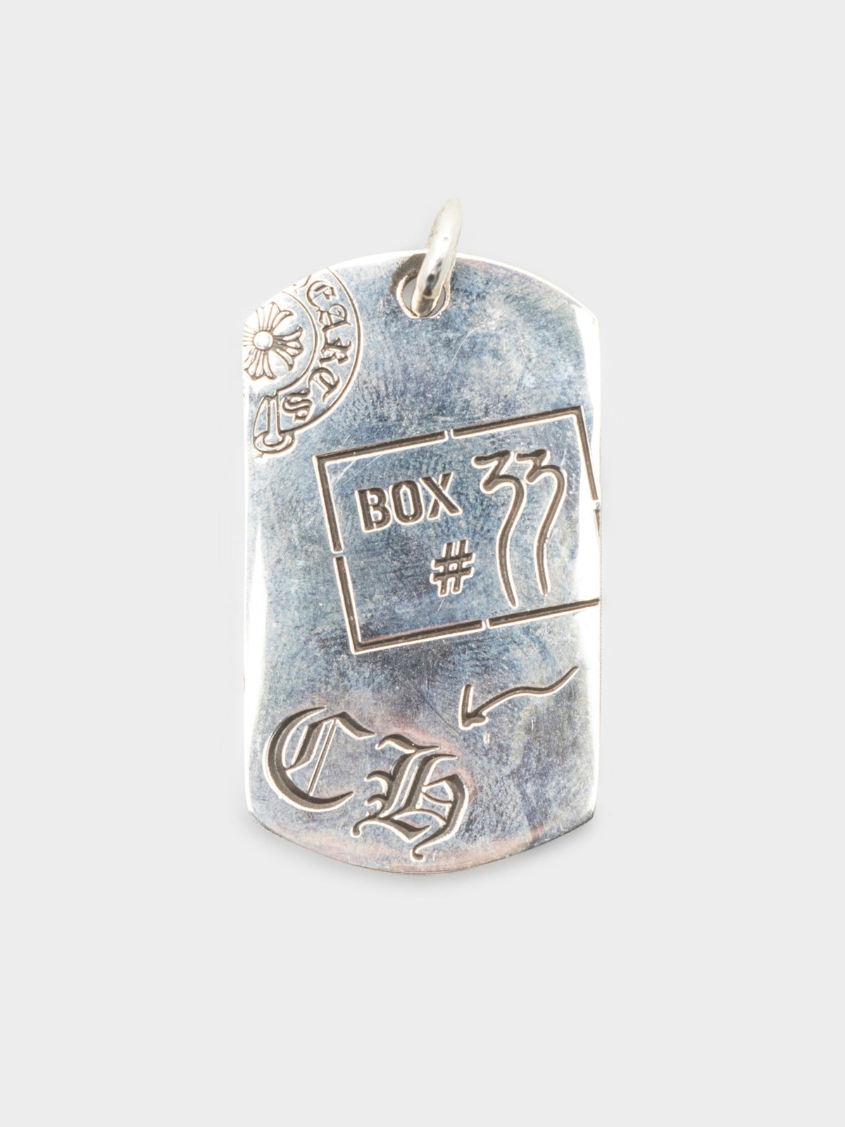 Tokyo Exclusive Aoyama Dog Tag Pendant