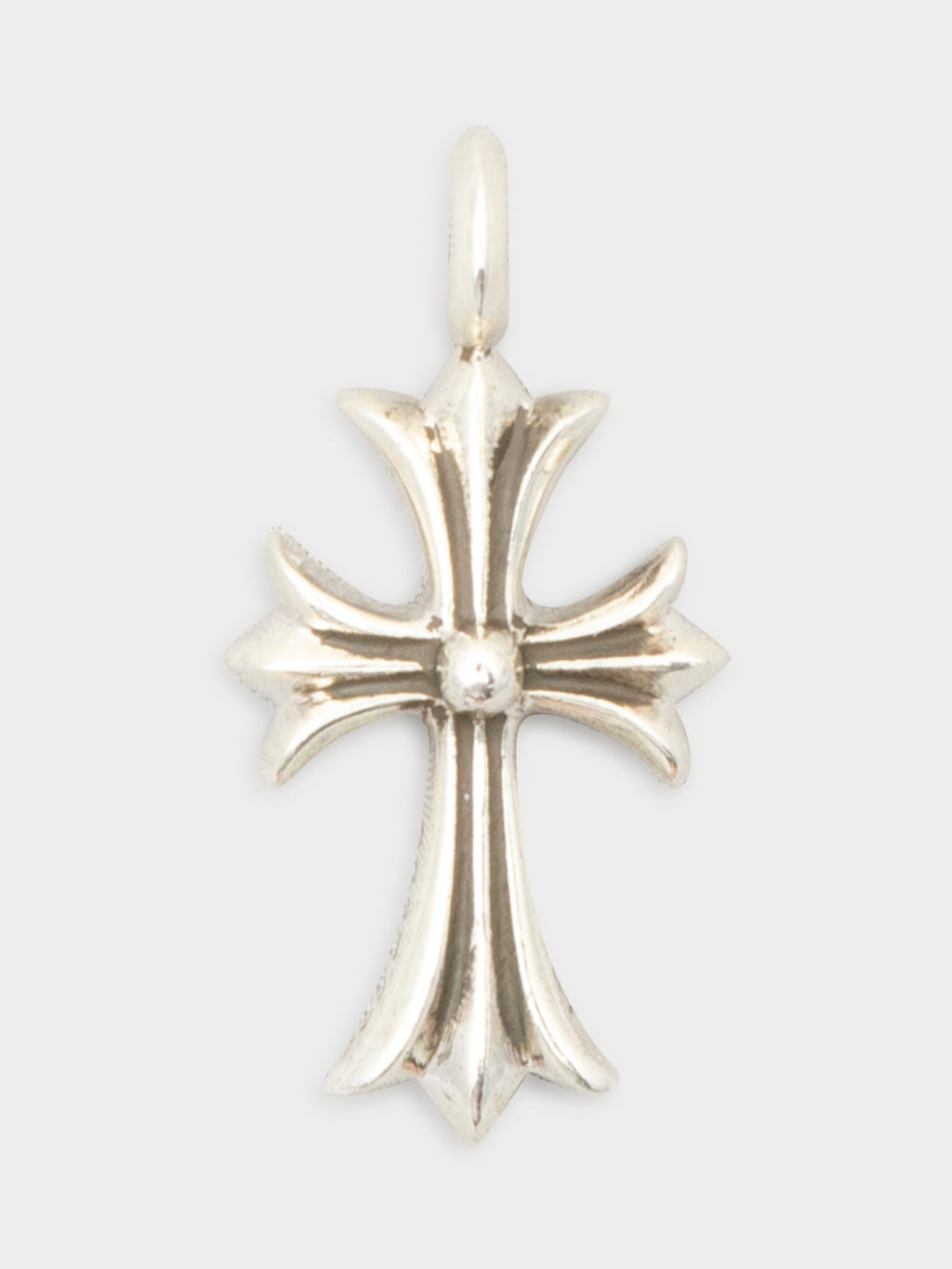 Black Diamond Tiny Fat Cross Pendant