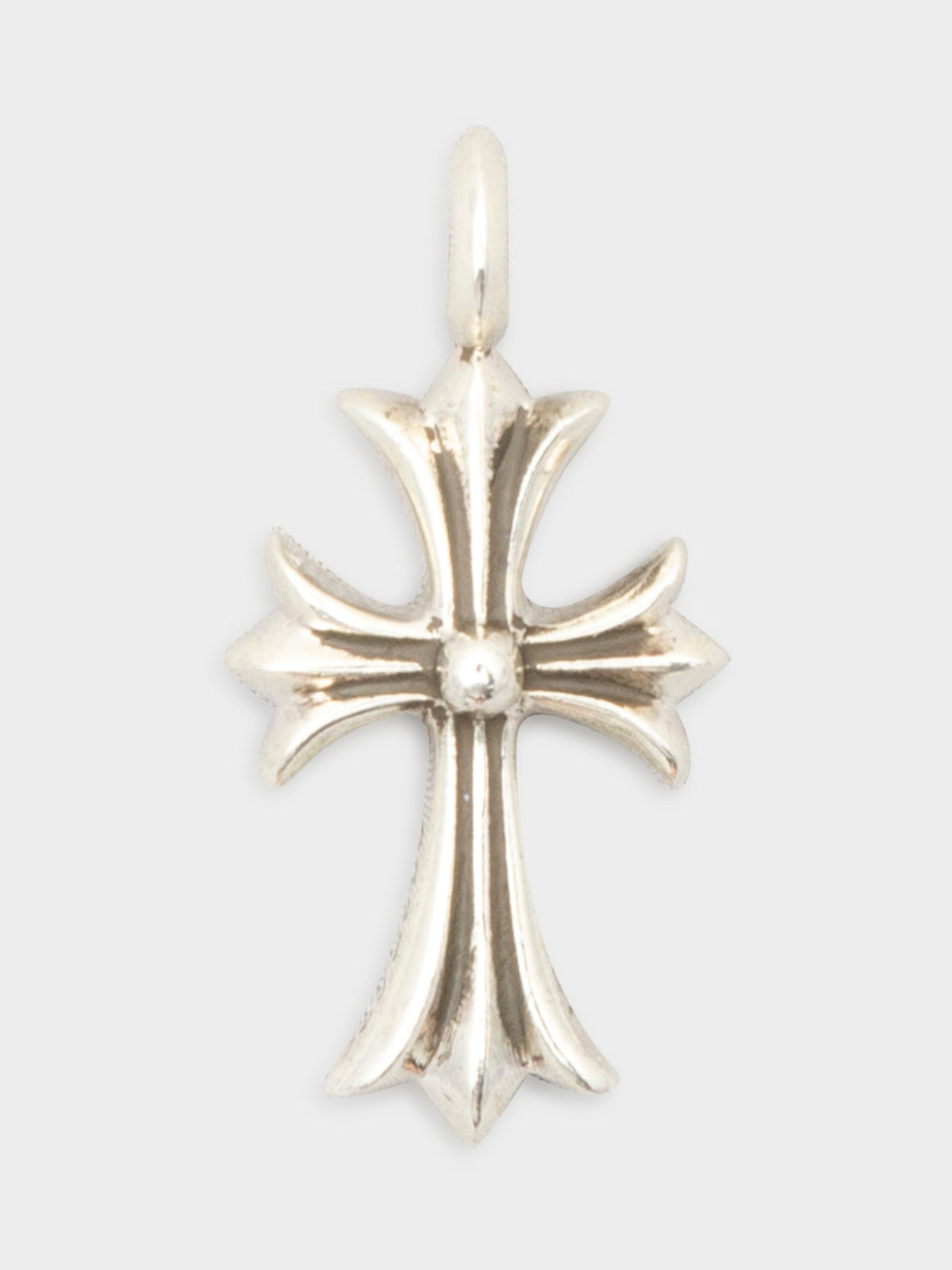 Black Diamond Tiny Fat Cross Pendant
