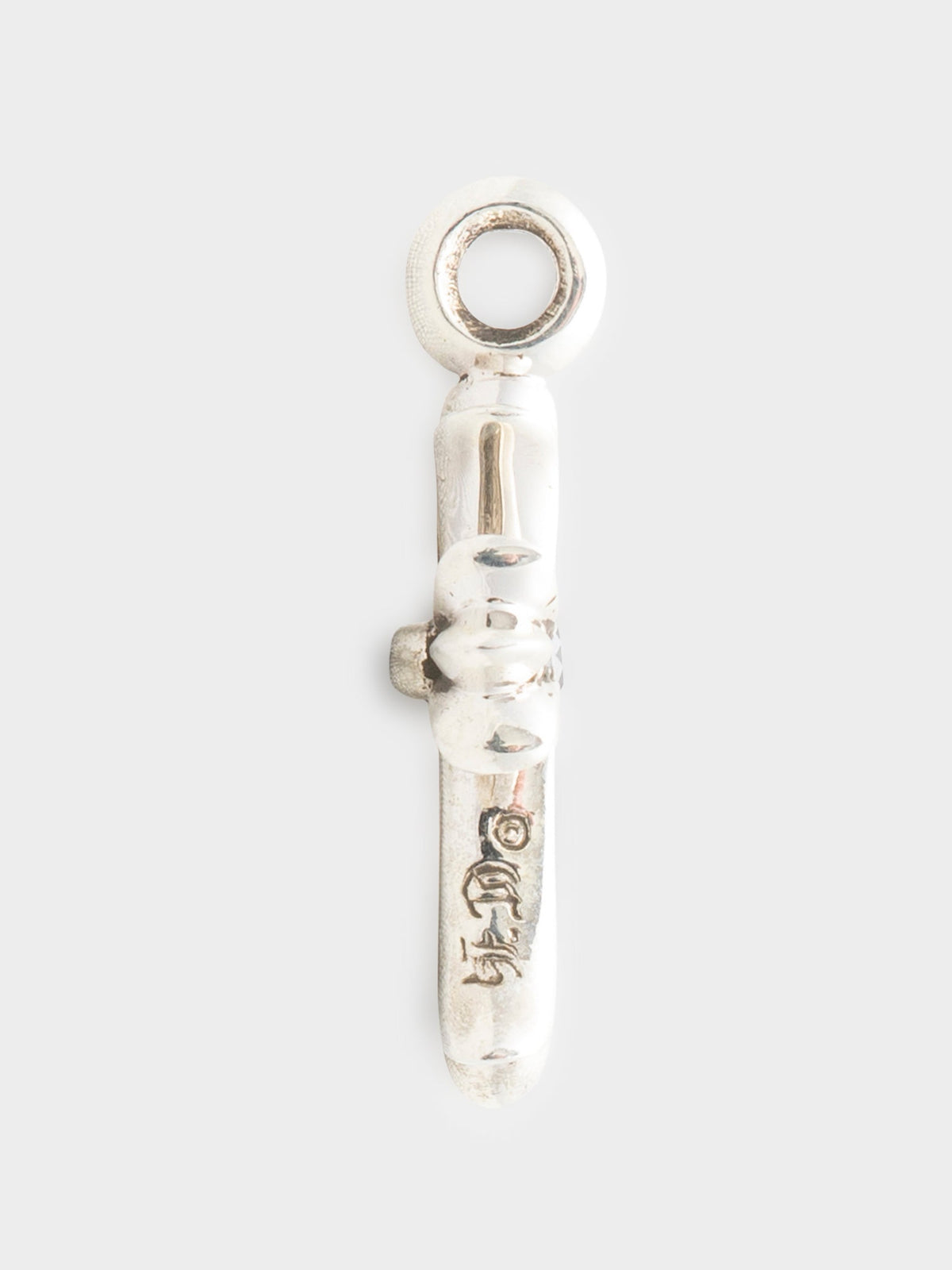 Black Diamond Tiny Fat Cross Pendant