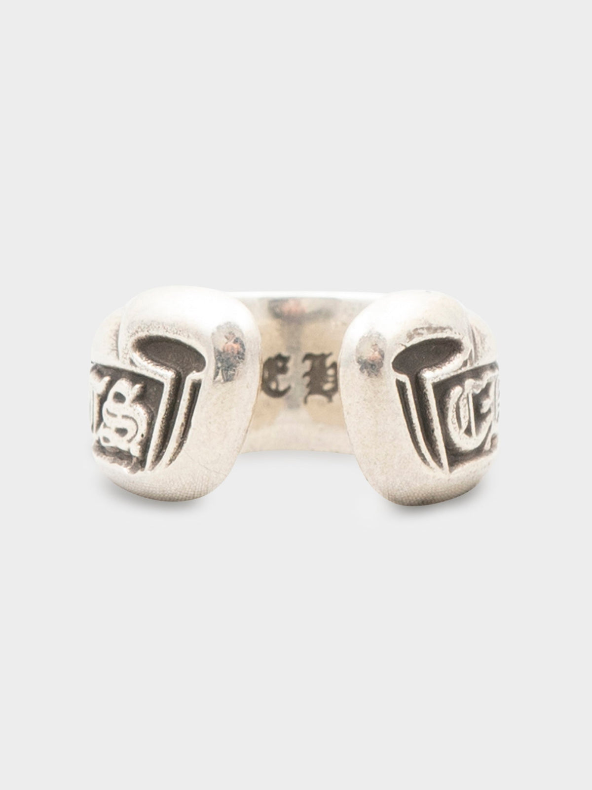 Small Scroll Label Ring